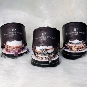 Bomb Party Halloween Stacks Bracelets 2025 x3